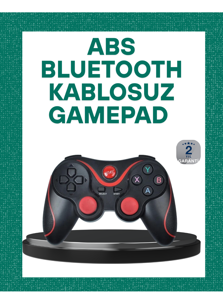 Gelişmiş Kontrol Hassasiyeti Sunan Kablosuz Bluetooth Oyun Kolu