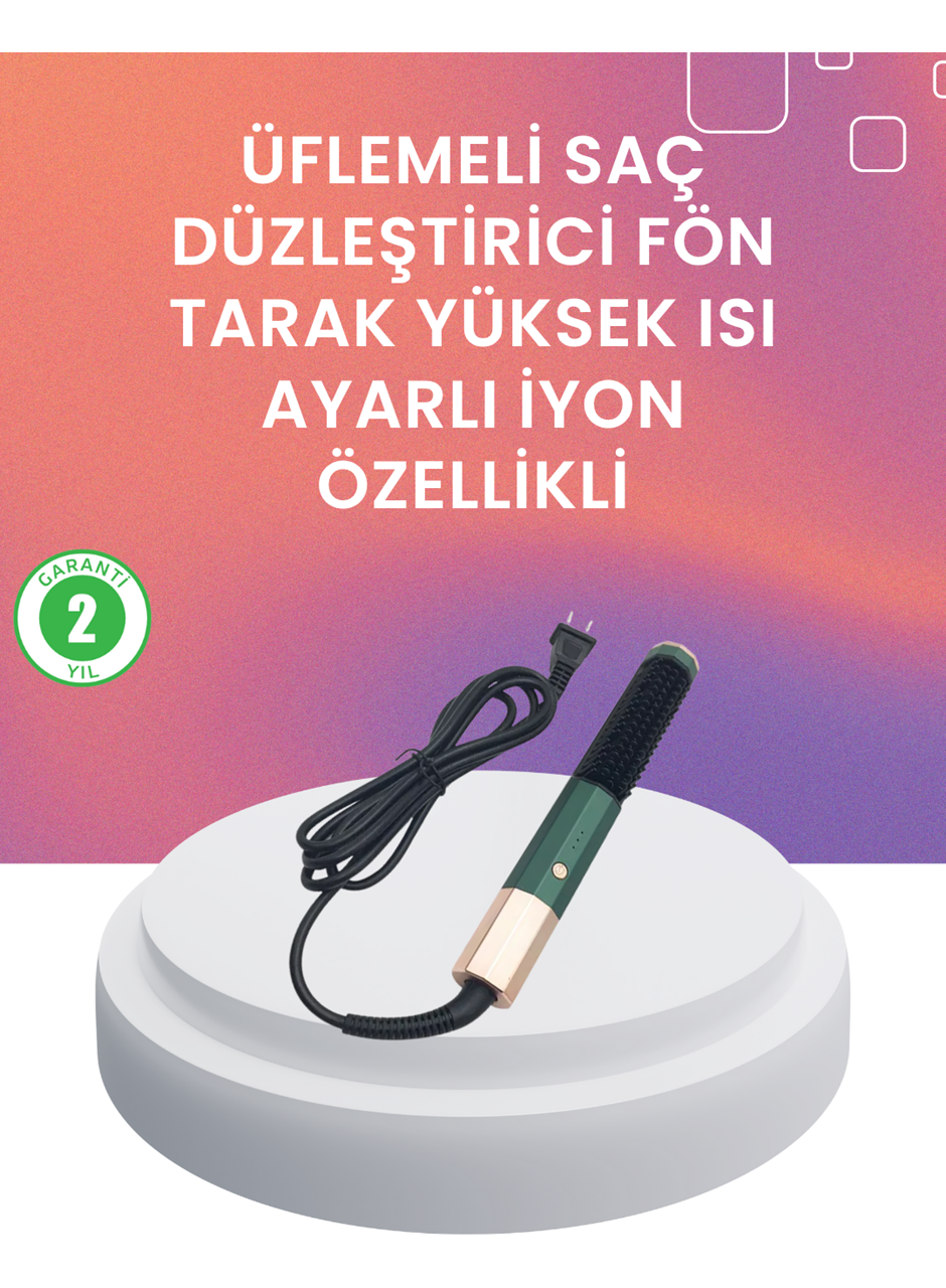 Termal Koruma Sistemli Çok Fonksiyonlu Saç Şekillendirme Cihazı