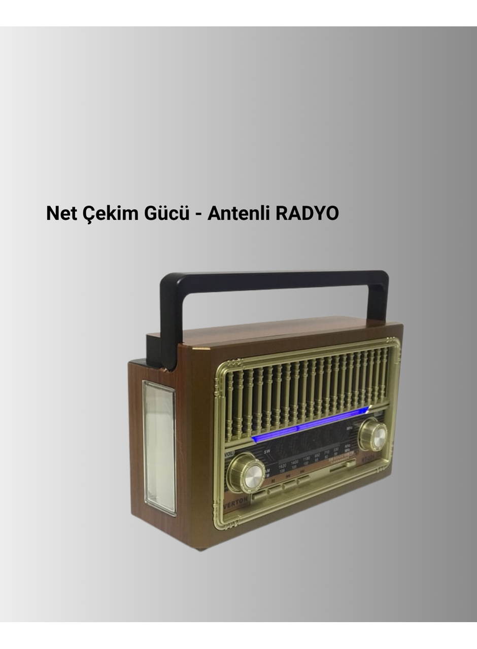 USB ve Hafıza Kart Girişli Radyo Hoparlör