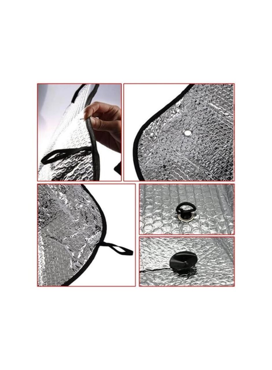 Araç Ön Cam Güneşlik UV ve Isı Koruma Katlanabilir Toyota Corolla Skoda Superb Dacia Duster Ford Focus