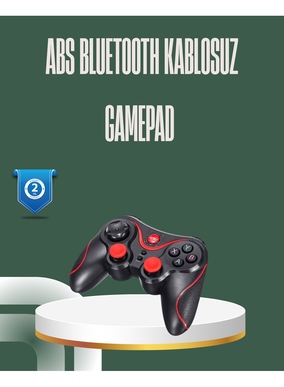 Profesyonel Oyuncu Kablosuz Gamepad Çoklu Cihaz Desteği