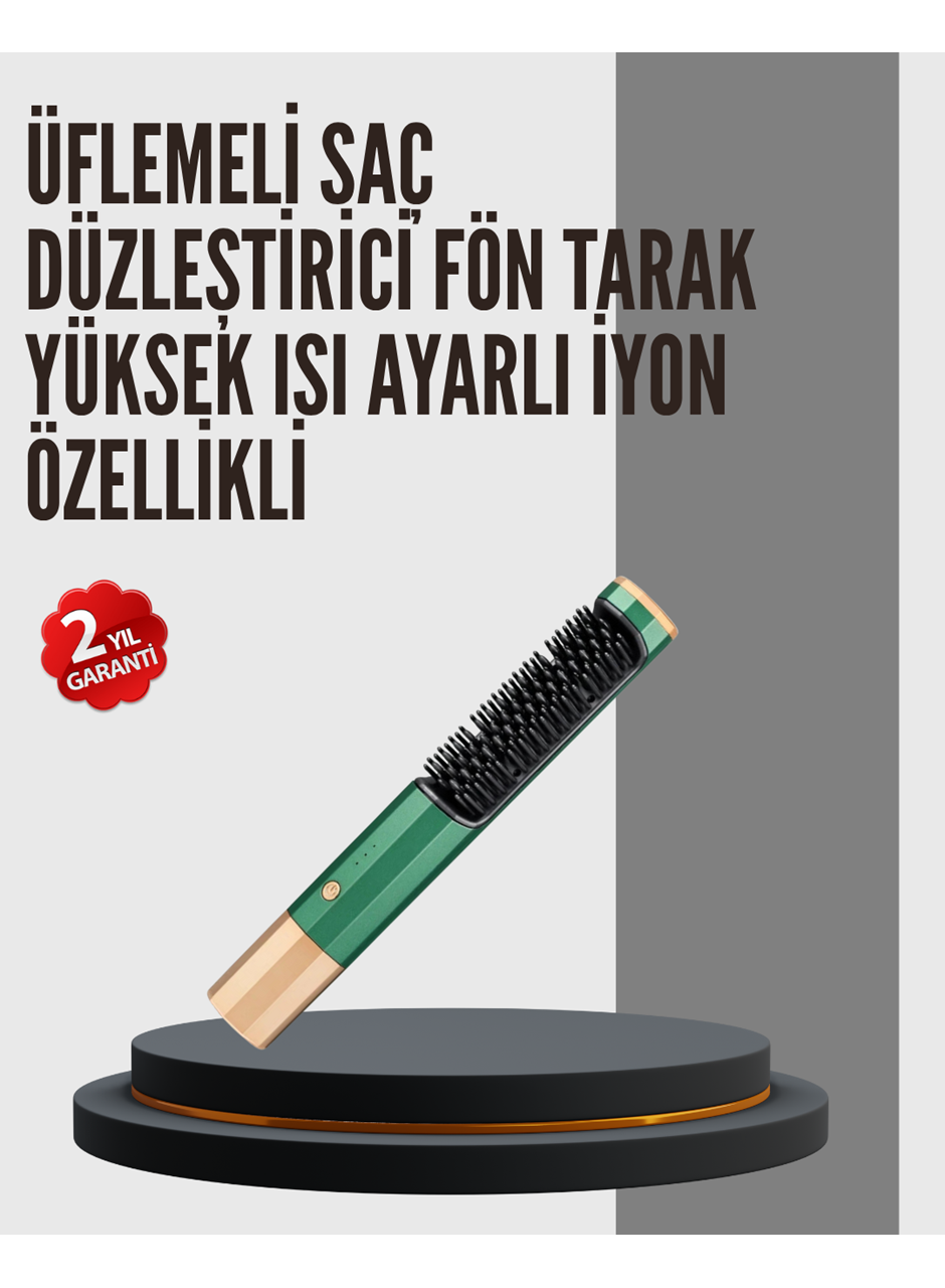 360° Döner Kablolu Kompakt Saç Şekillendirme Seti