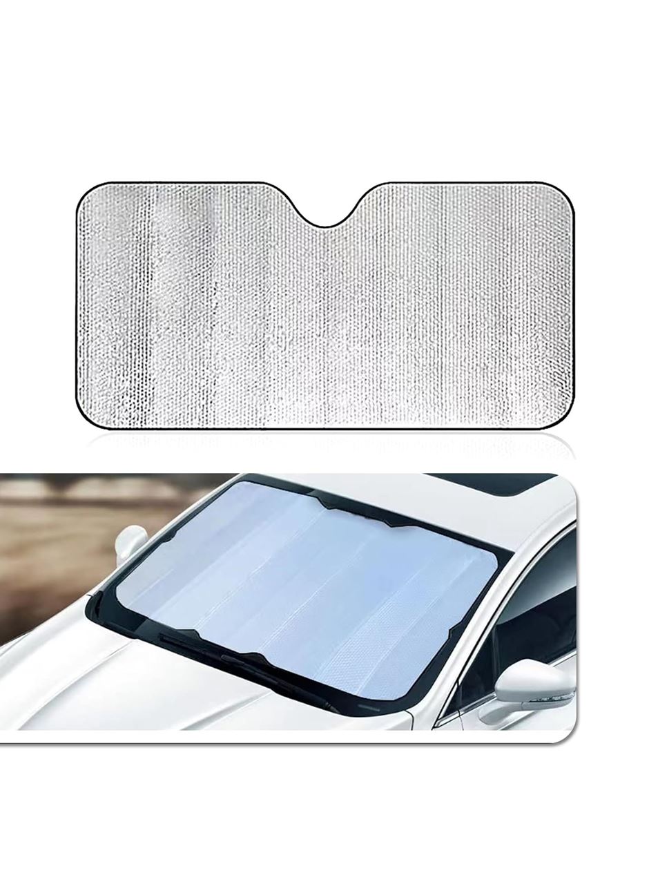 Katlanabilir Araç Ön Cam Güneşlik Isı ve Işık Önleyici Honda Civic Peugeot 3008 Volkswagen Passat Nissan Qashqai