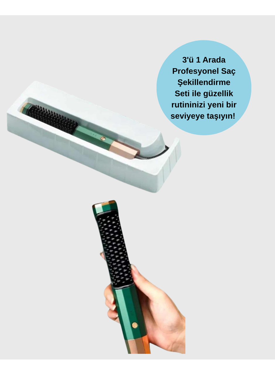 Profesyonel Saç Şekillendirme Cihazı – 140°F-400°F Isı Aralığı