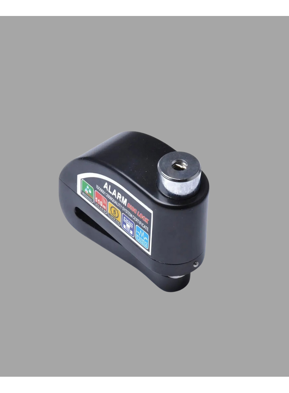Çift Modlu 110dB Alarmlı Disk Kilidi Suya Dayanıklı
