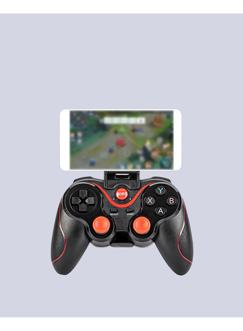 Uzun Pil Ömürlü Kablosuz Oyun Kumandası PC Telefon Tablet İçin