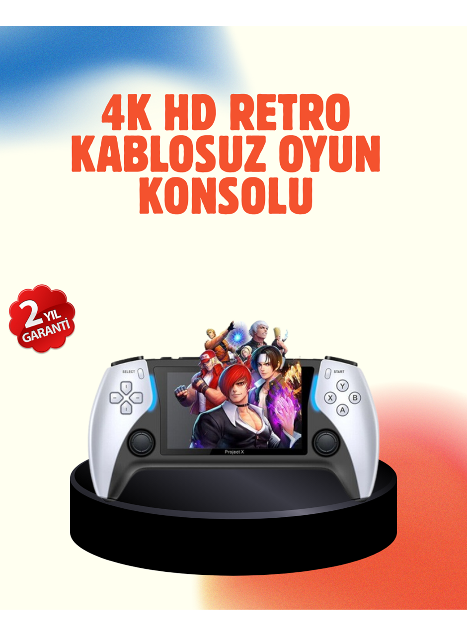 1000 Oyun Yüklü Taşınabilir Renkli Ekranlı El Konsolu