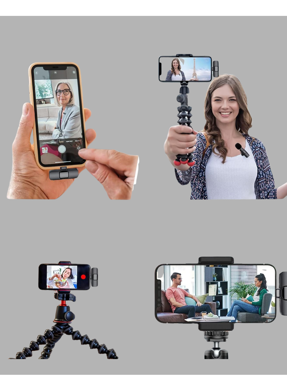 Küçük Boyutlu Mikrofon - 8 Saat Kullanım