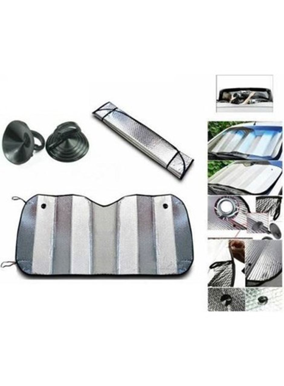 Araç Ön Cam Güneşlik Isı Yalıtımlı Katlanabilir Model Renault Megane Honda Civic Opel Astra Ford Focus