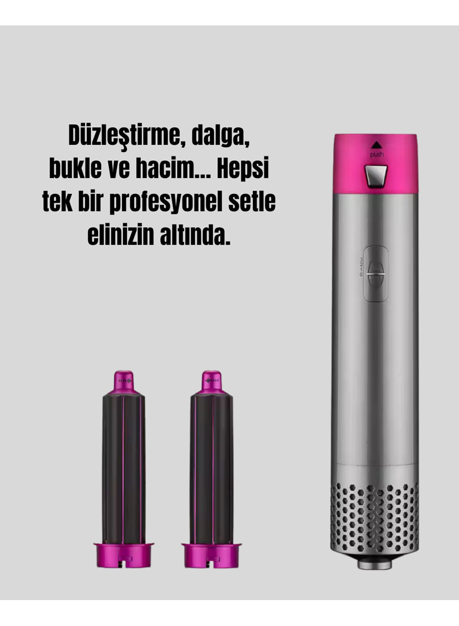 Seyahat Boyu Taşınabilir Profesyonel Saç Şekillendirici Set