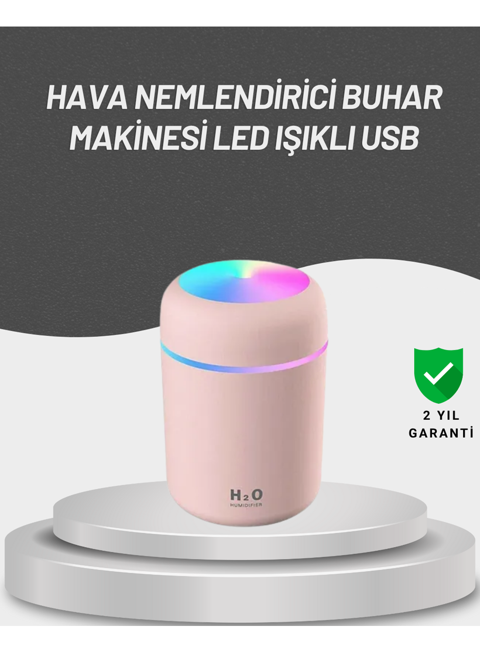 Arıtılmış Su Uyumlu Otomatik Kapanmalı Nemlendirici Cihaz