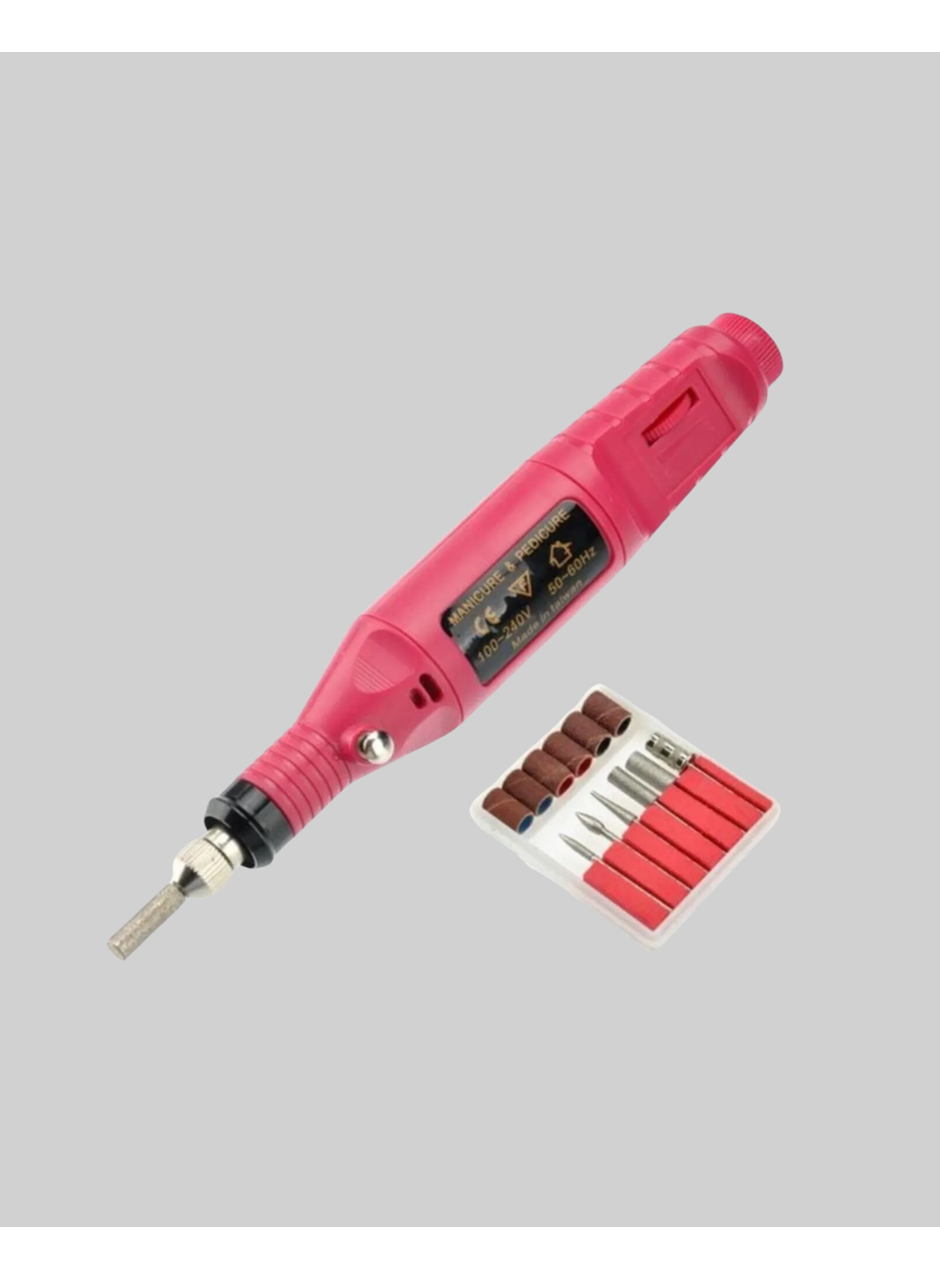 USB Şarjlı Çok Fonksiyonlu Tırnak Bakım Cihazı