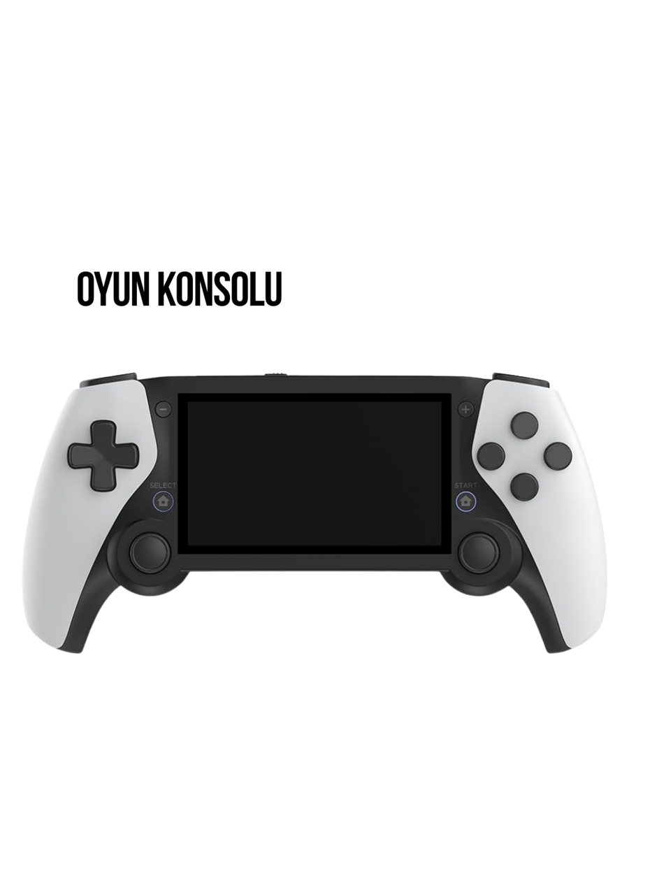 Tüm Klasik Oyunları Destekleyen 64GB Taşınabilir Konsol