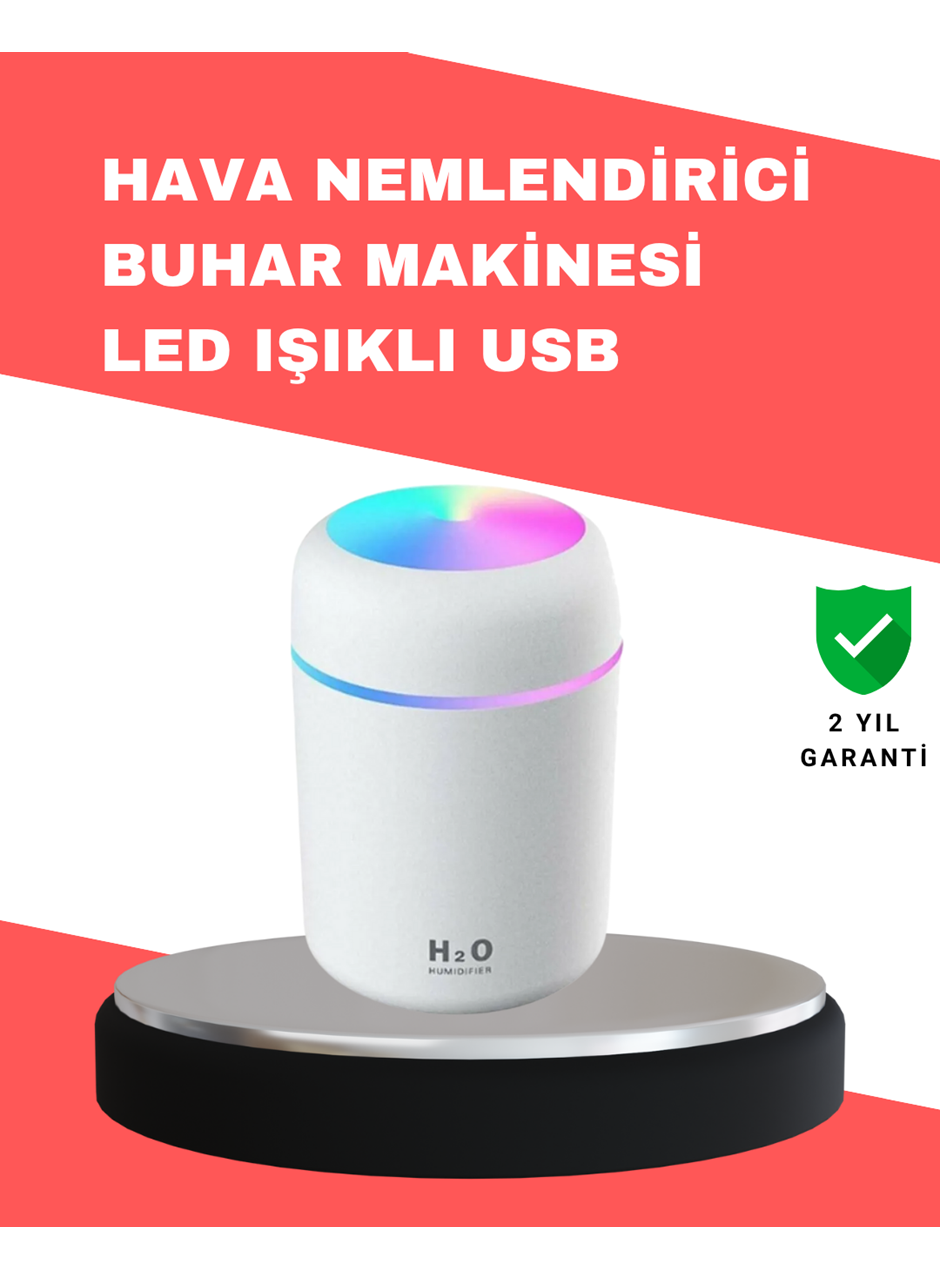 Kompakt Boyutlu Nemlendirici – 30-45ml/h Buhar Kapasiteli