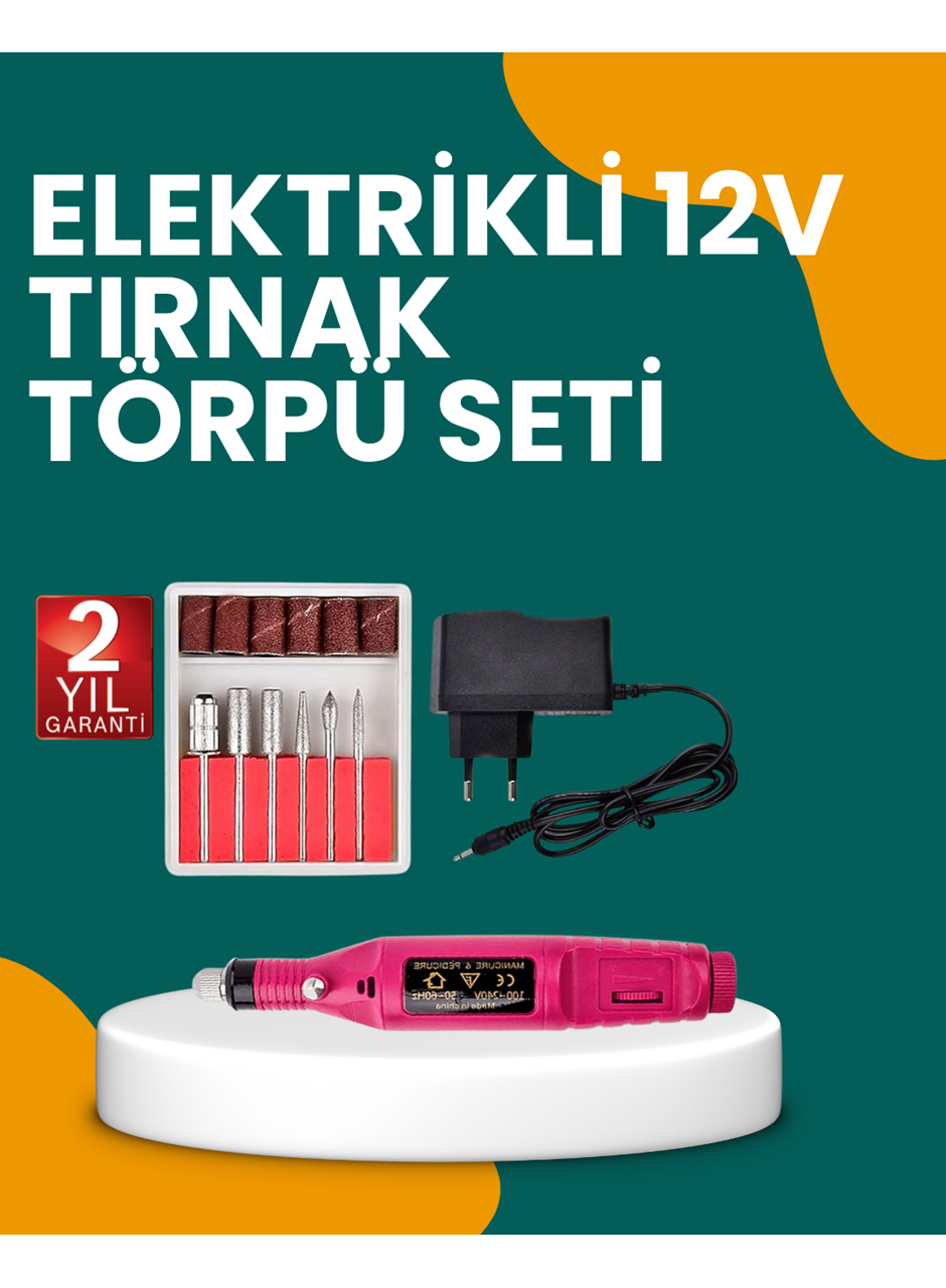 Ev Tipi Profesyonel Tırnak Törpüleme Aleti