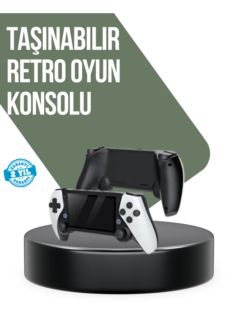 PS1 GBA NES Oyun Destekli Retro Cihaz