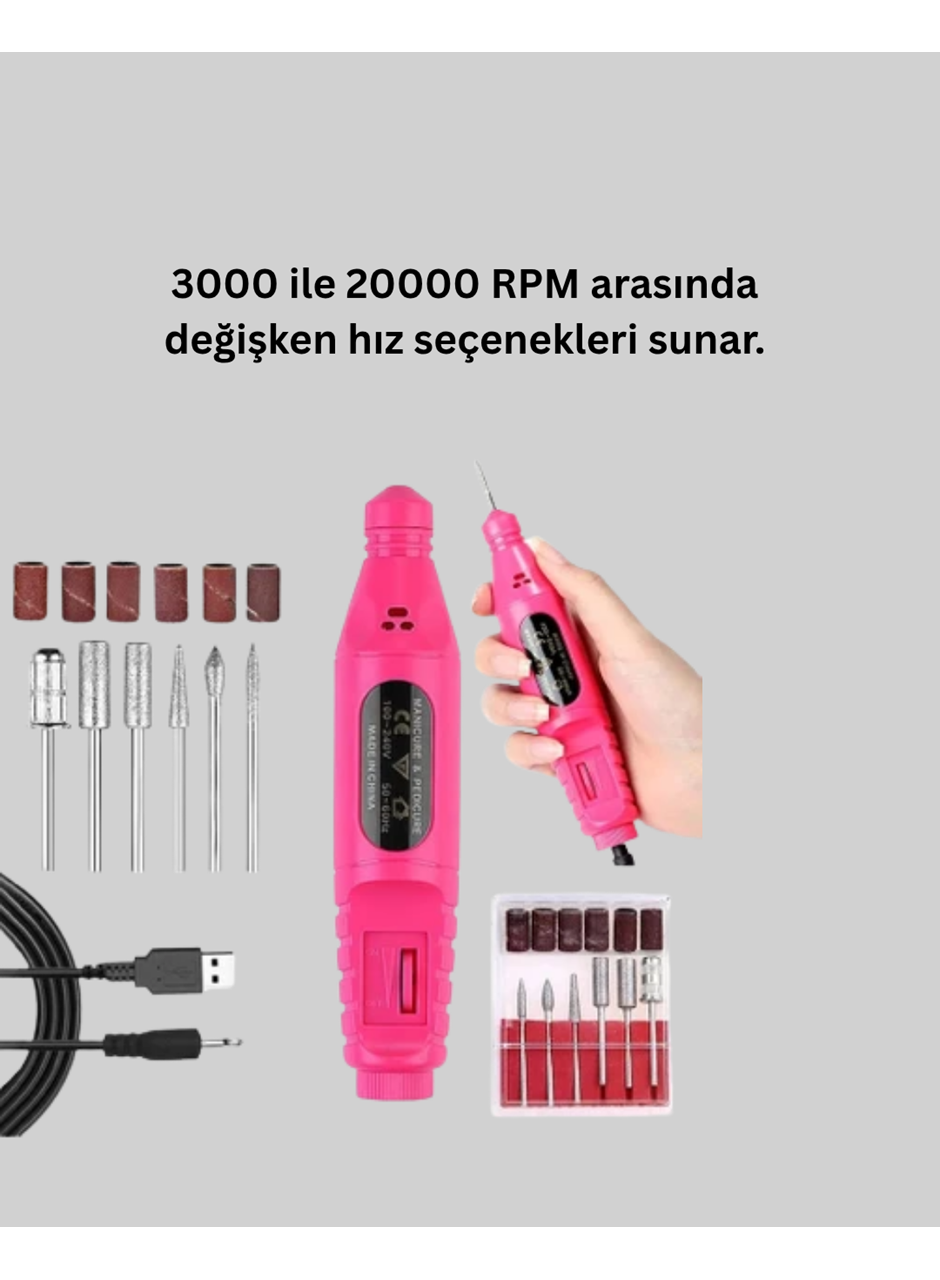 Ev Tipi Profesyonel Tırnak Törpüleme Aleti