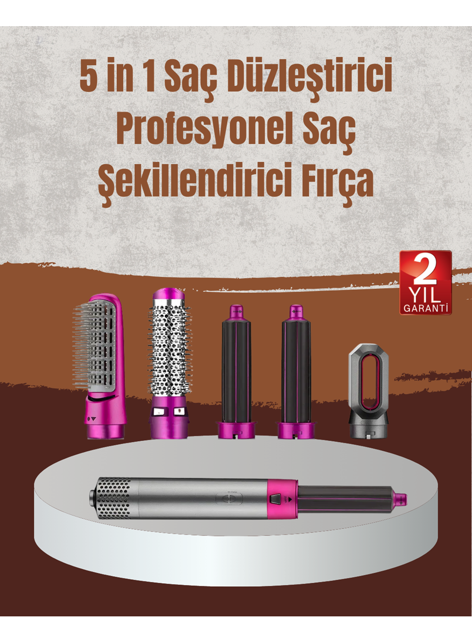 Hızlı Kurutma ve Bukle Yapma Özellikli Saç Şekillendirme Cihazı