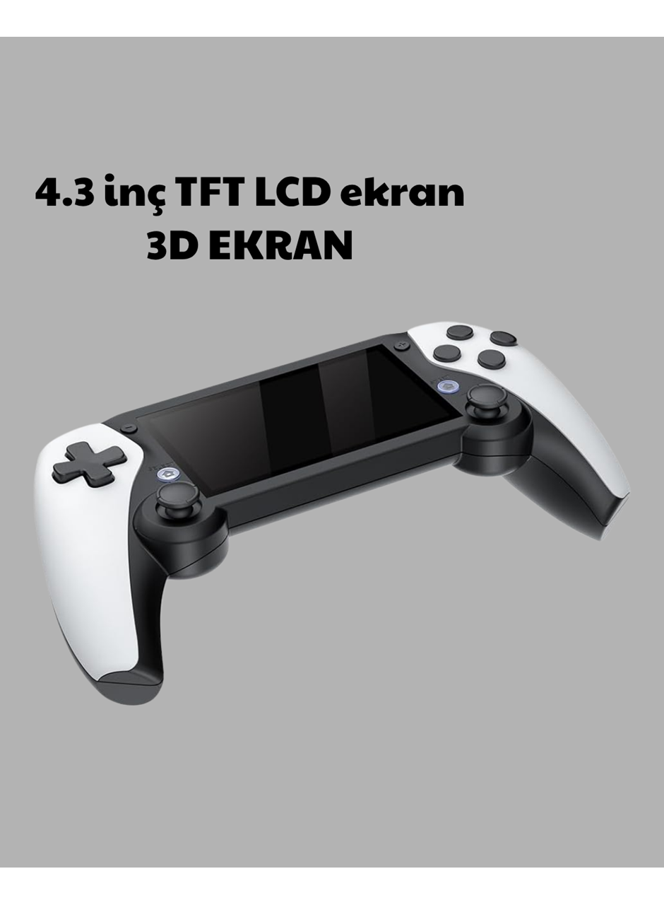 Şarjlı, Hafıza Kart Destekli Oyun Konsolu