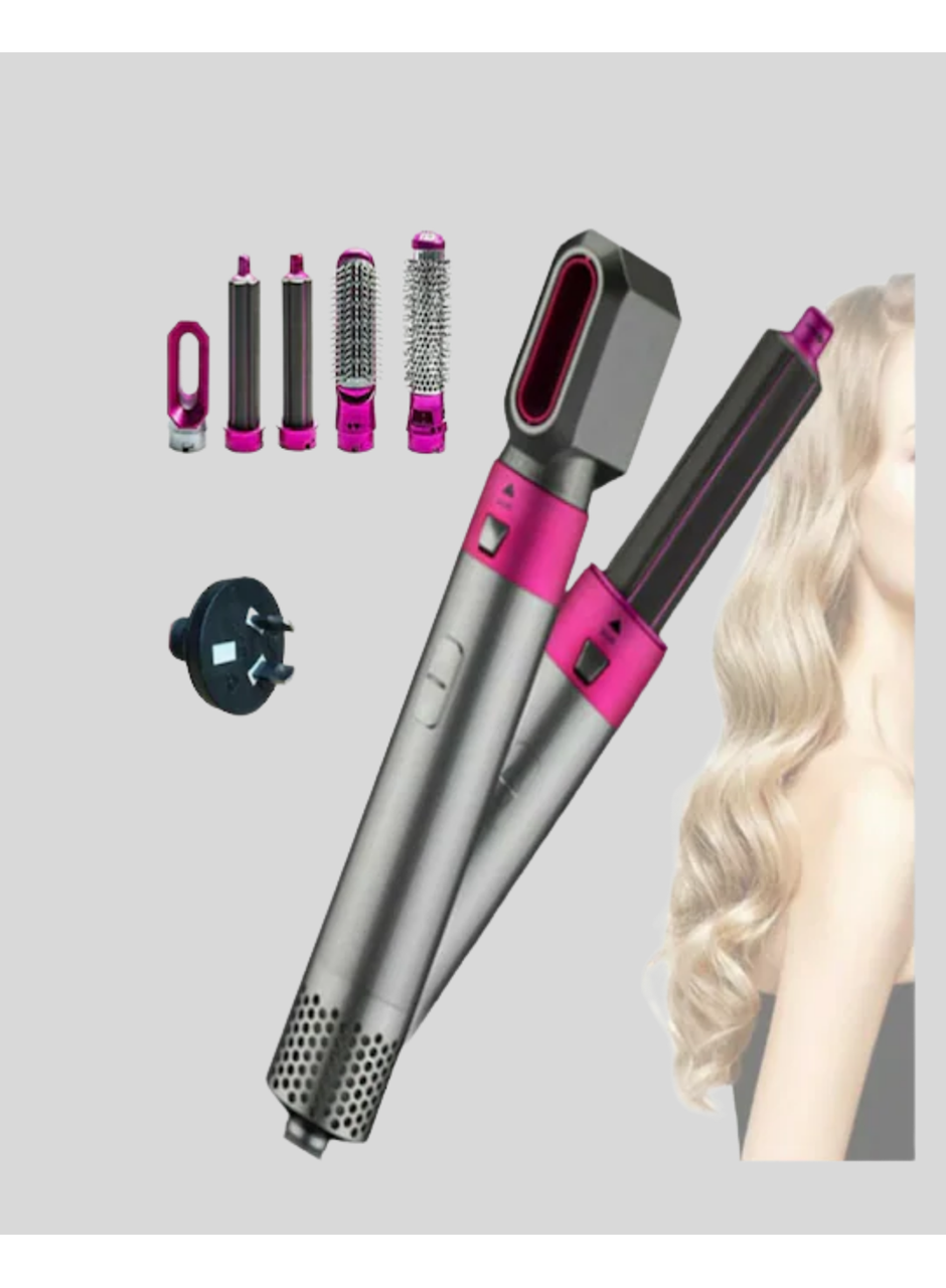 Çok Fonksiyonlu Saç Kurutma ve Şekillendirme Makinesi 5 Başlık