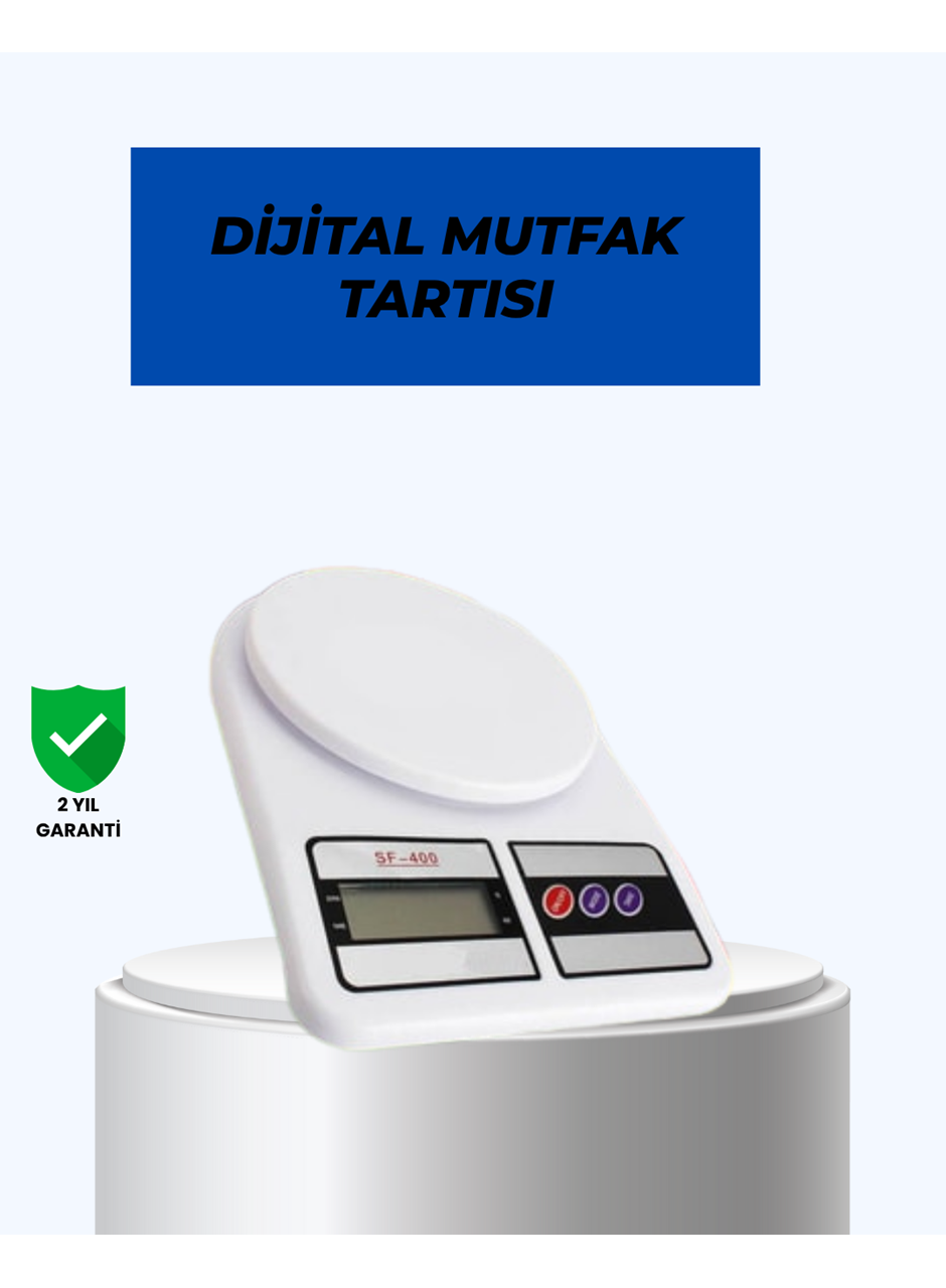 Taşınabilir Dijital Terazi – Çift Ölçü Birimi Destekli