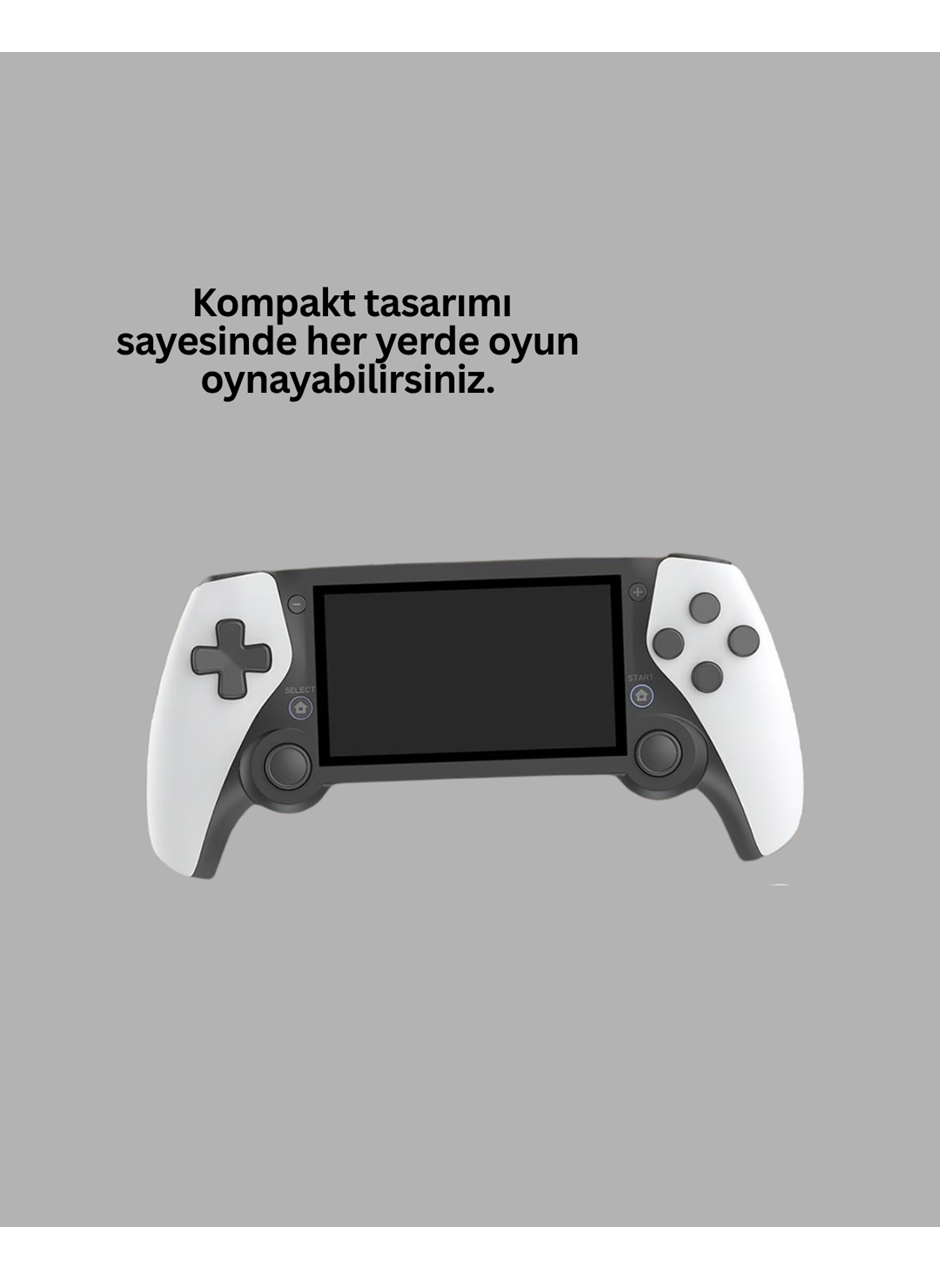 3D Ekranlı Mini Oyun Konsolu + Multimedya