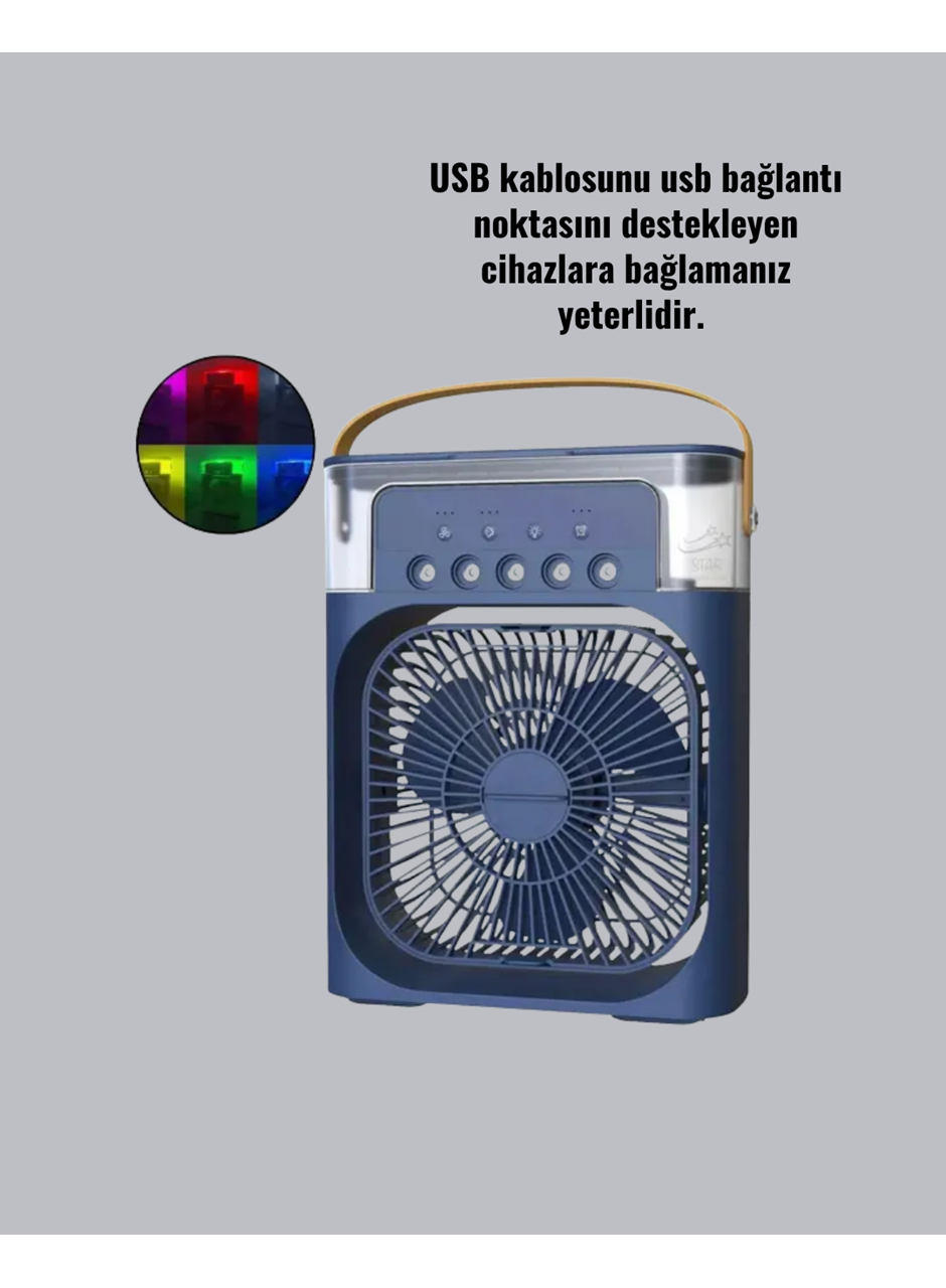 ELEKTRİKLİ MİNİ FAN