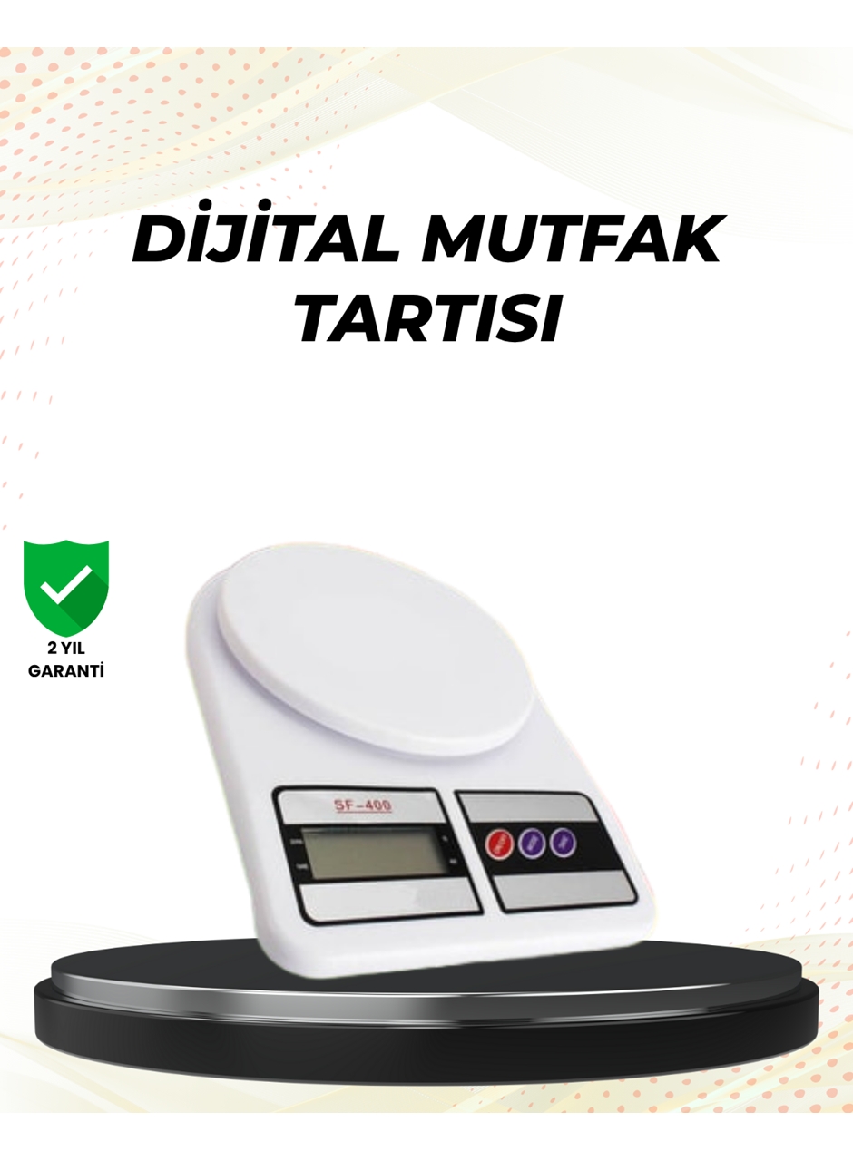 Taşınabilir Dijital Terazi – Çift Ölçü Birimi Destekli