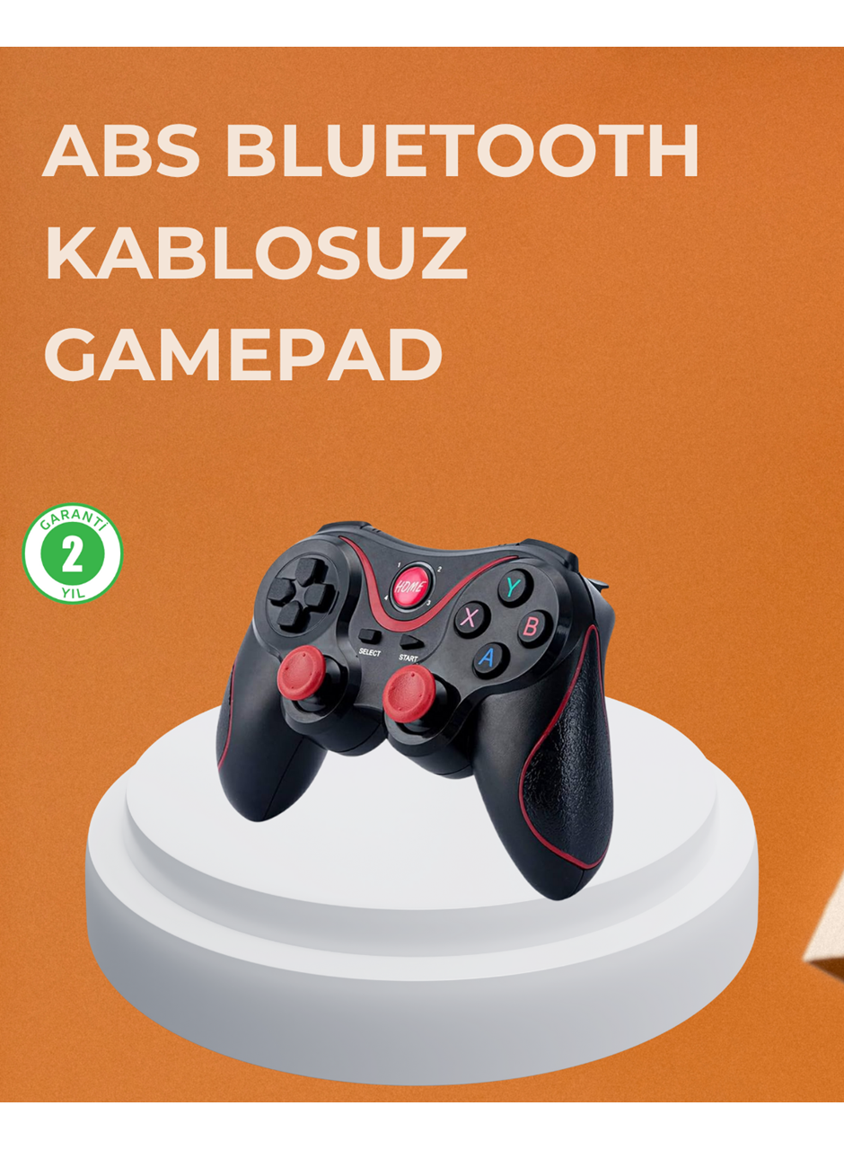Dayanıklı ve Hafif Tasarımlı Kablosuz Oyun Kumandası