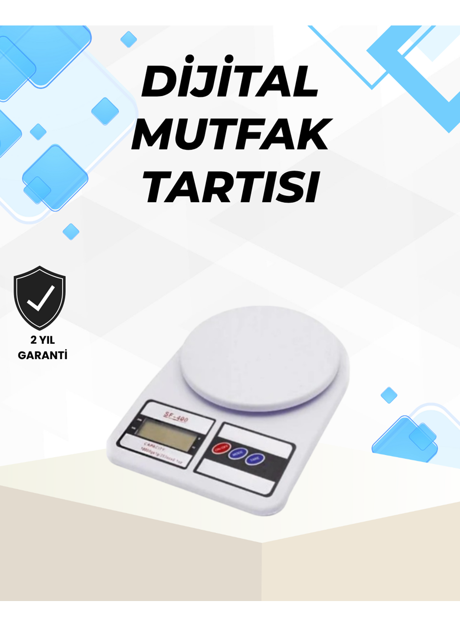 Hassas Tartım İçin Dijital Mutfak Terazisi – 10kg / 1g