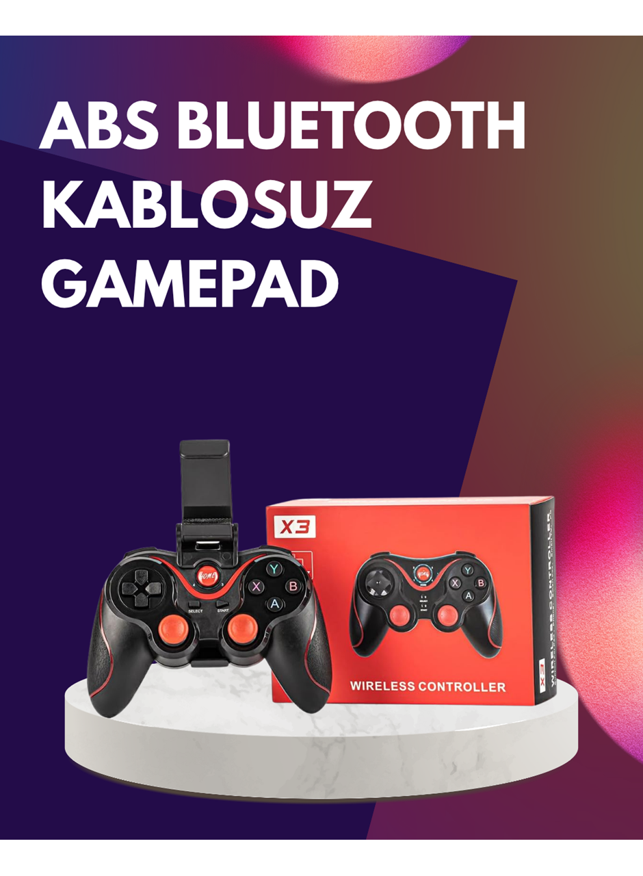 Şarj Edilebilir Kablosuz Oyun Kumandası Yüksek Performanslı