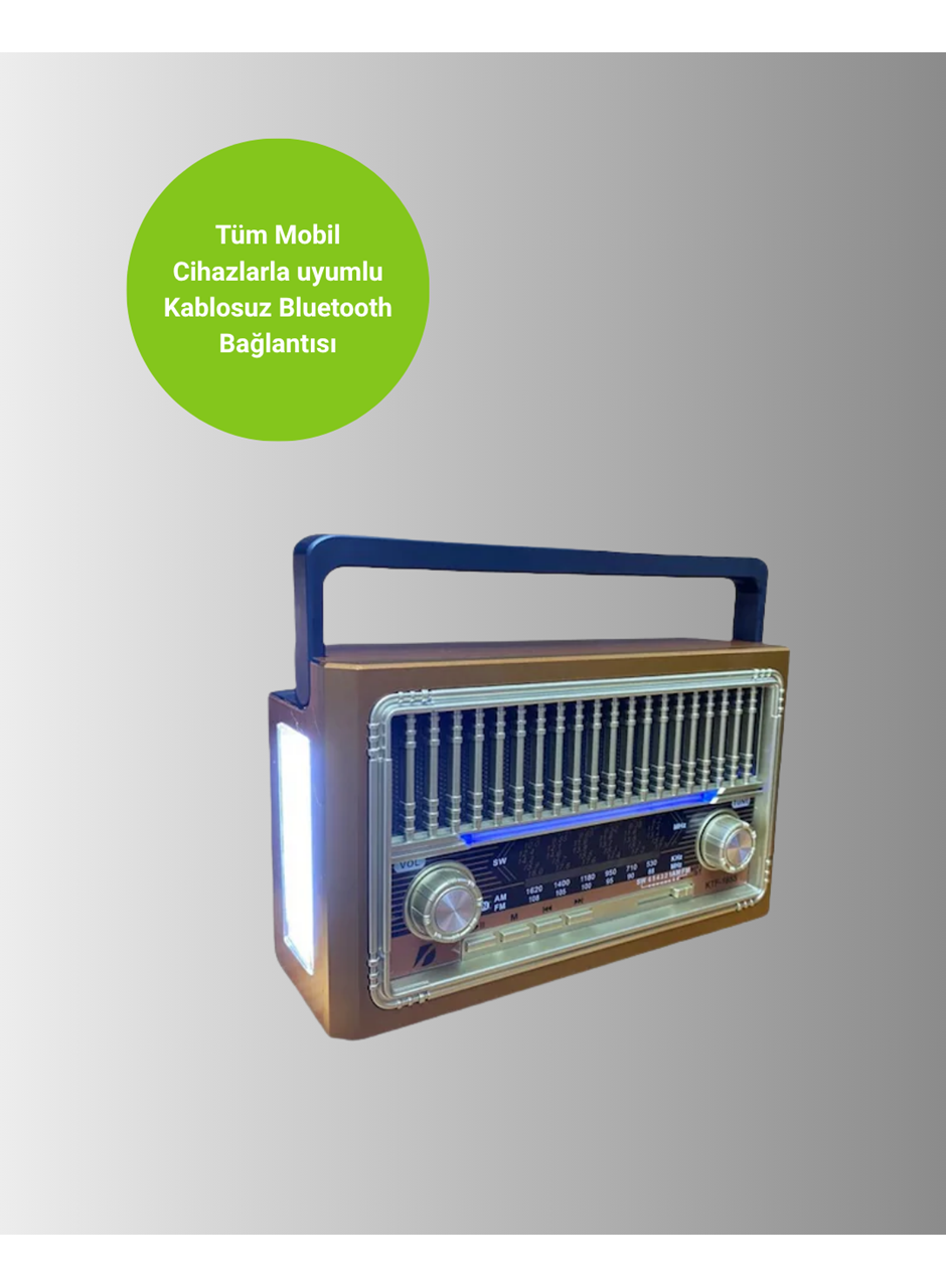 Radyo Destekli Hoparlör