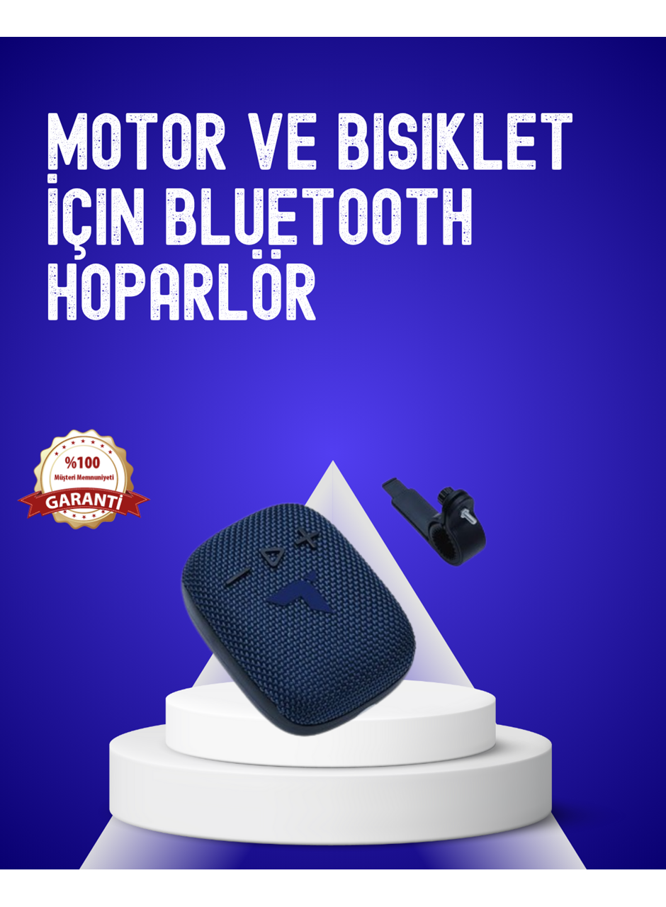 Kablosuz Hoparlör TWS ve FM Destekli