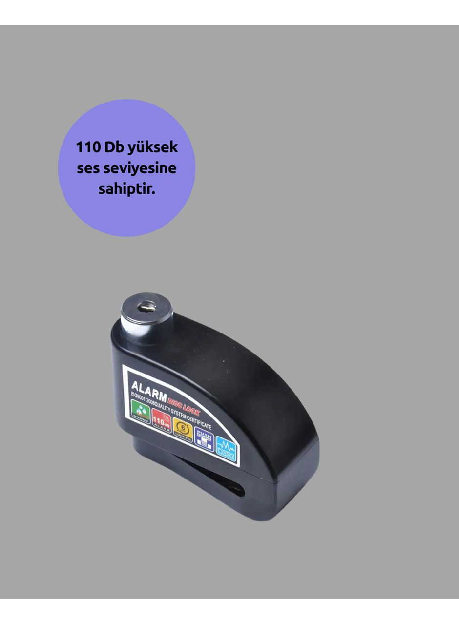 MOTOR DİSK KİLİDİ