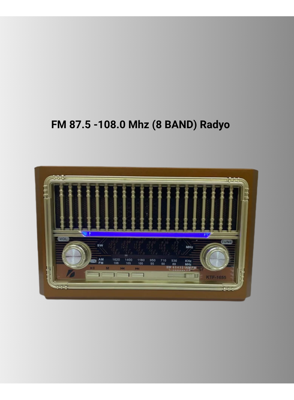 Radyo Destekli Hoparlör