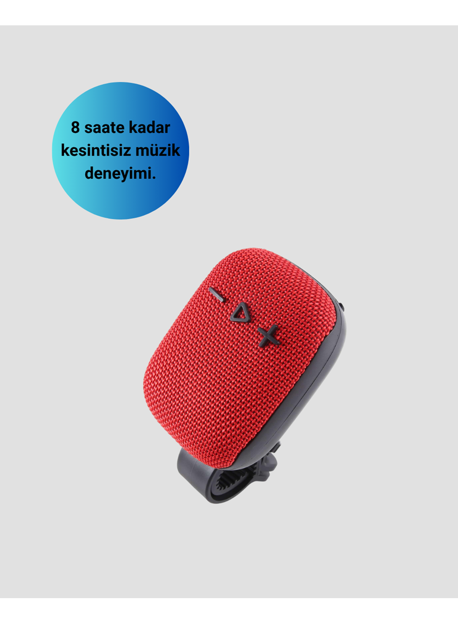 5W Kablosuz Bluetooth Hoparlör Güçlü Bas ve FM Radyo