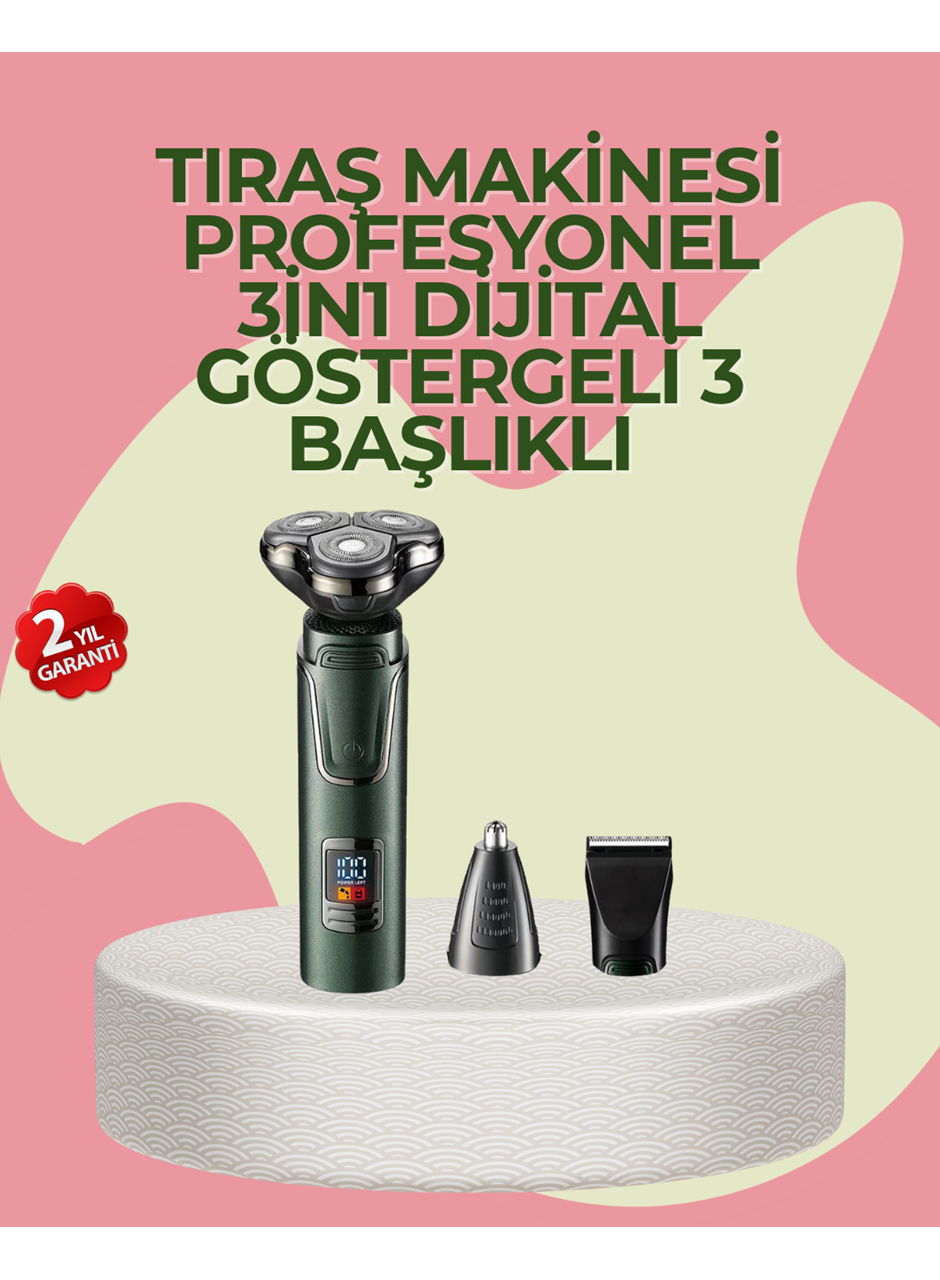 Başlıklı Şarjlı Tıraş ve Bakım Cihazı