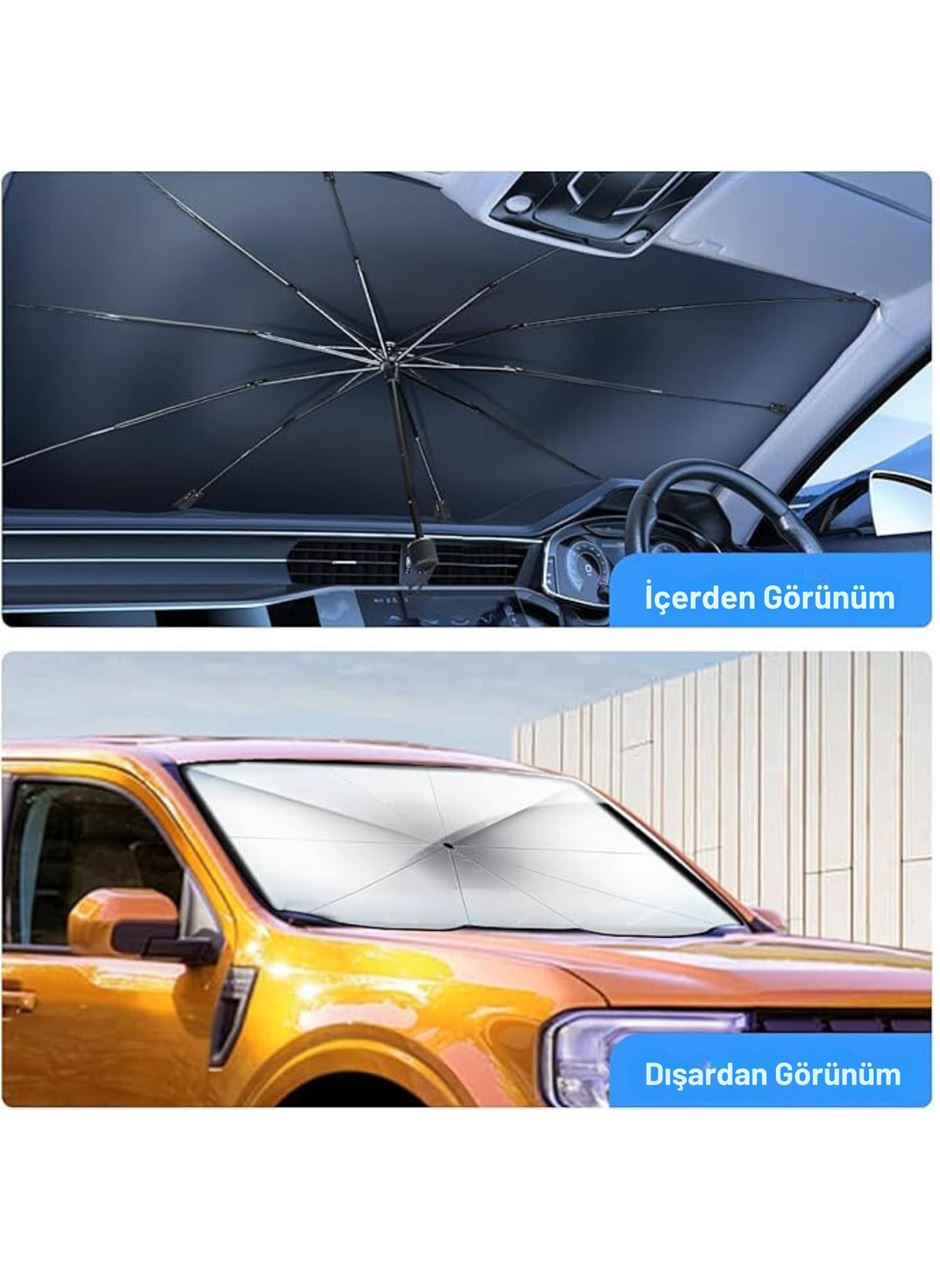 Hyundai i30, Ford Fiesta, Seat Ibiza, Renault Clio, Dacia Duster Uyumlu Oto Şemsiye