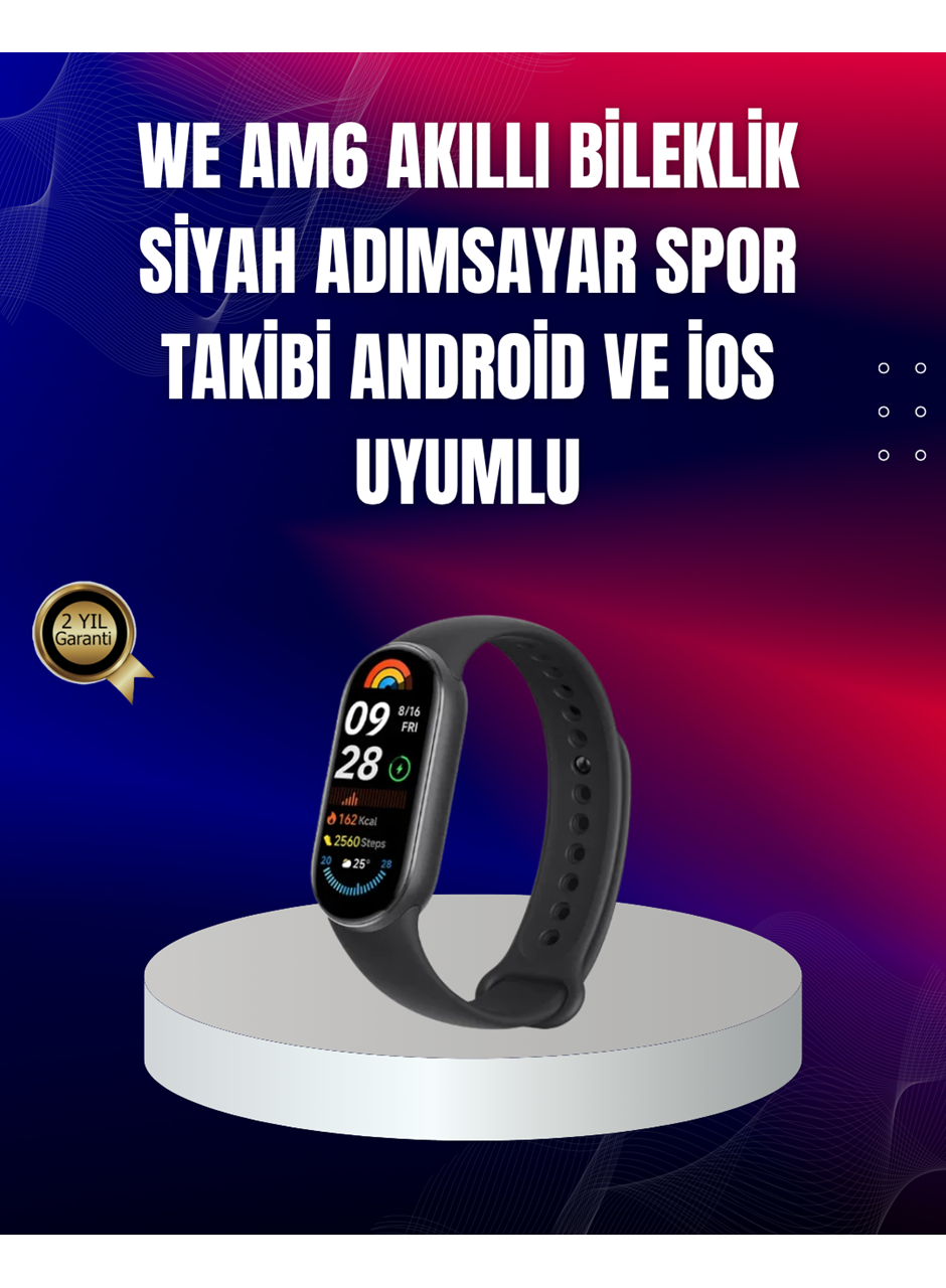 TPU ve Silikon Kordonlu Akıllı Bileklik – 20 Gün Bekleme Süresi