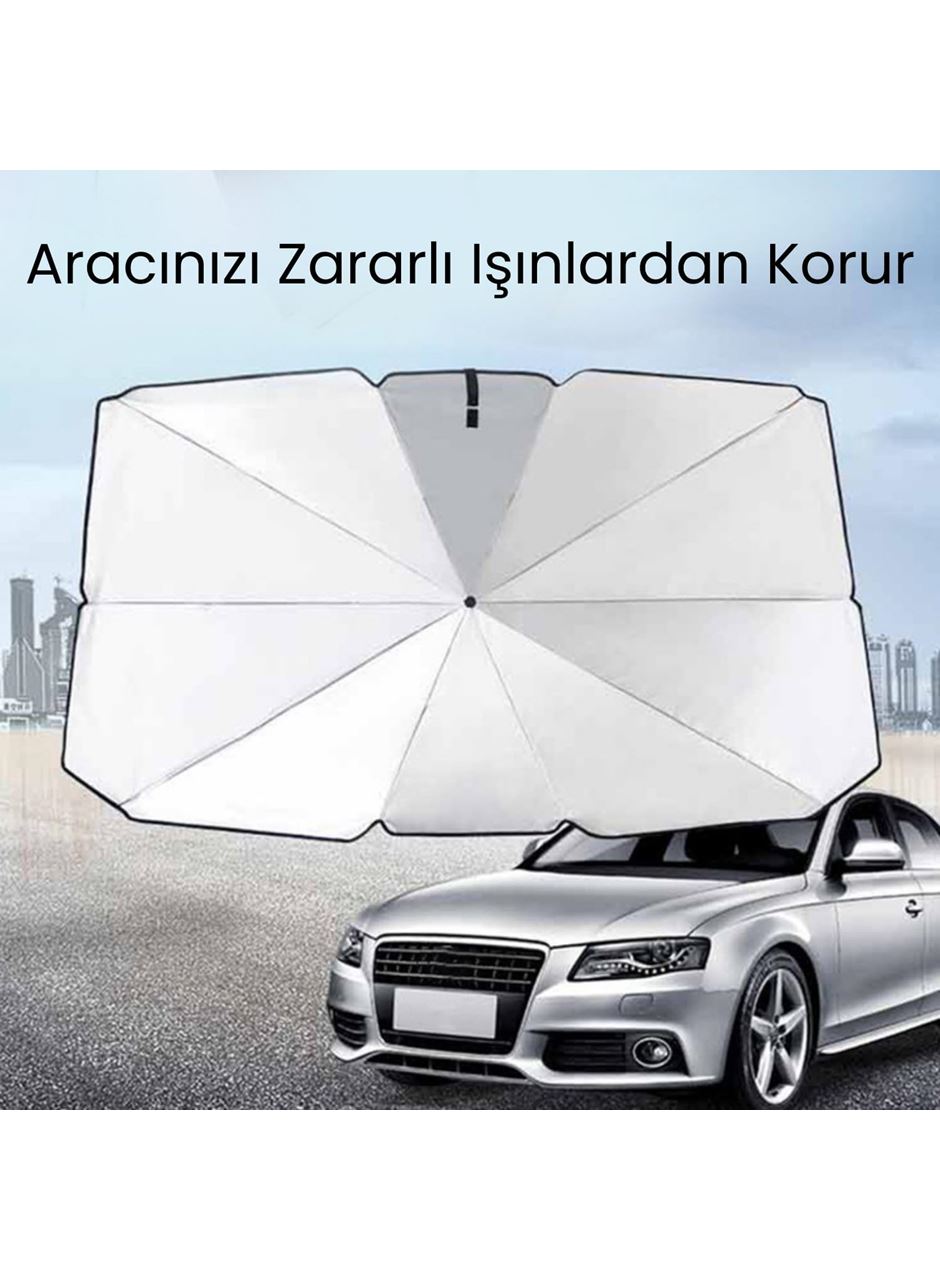 Hyundai i30, Ford Fiesta, Seat Ibiza, Renault Clio, Dacia Duster Uyumlu Oto Şemsiye