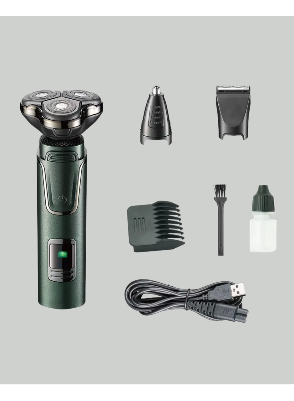 Başlıklı Şarjlı Tıraş ve Bakım Cihazı