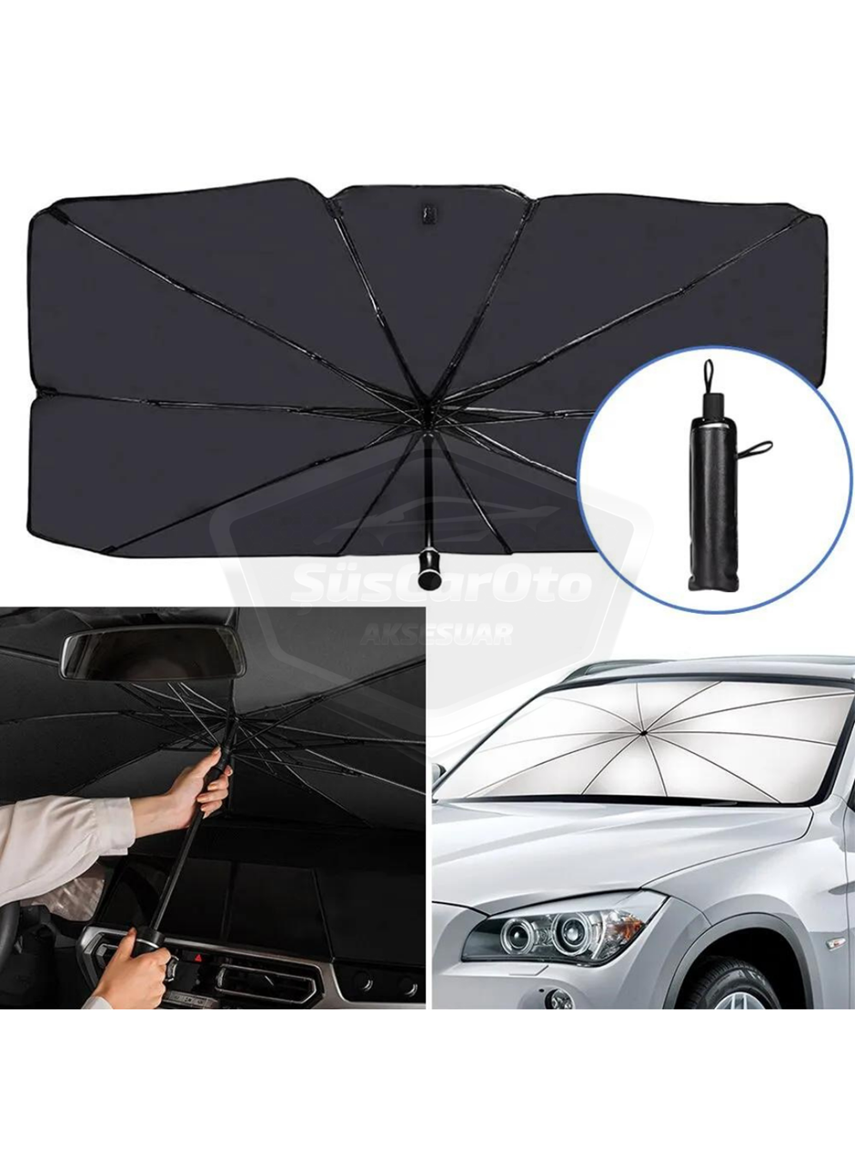 Hyundai i30, Ford Fiesta, Seat Ibiza, Renault Clio, Dacia Duster Uyumlu Oto Şemsiye