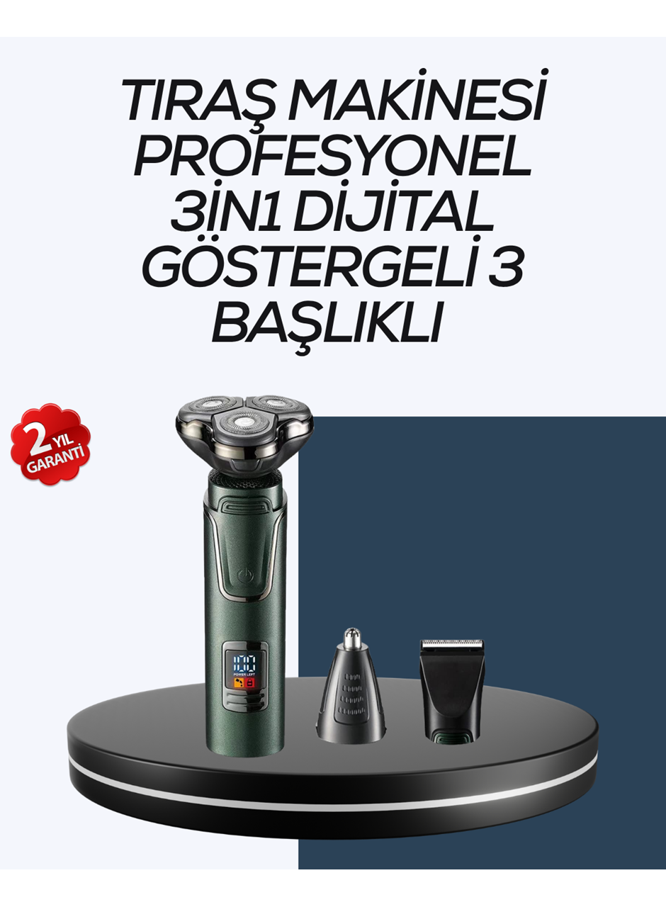 Kuru Kullanıma Uygun Erkek Tıraş Makinesi