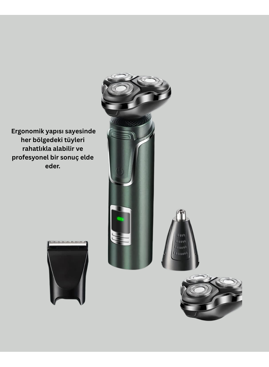 Kuru Kullanıma Uygun Erkek Tıraş Makinesi