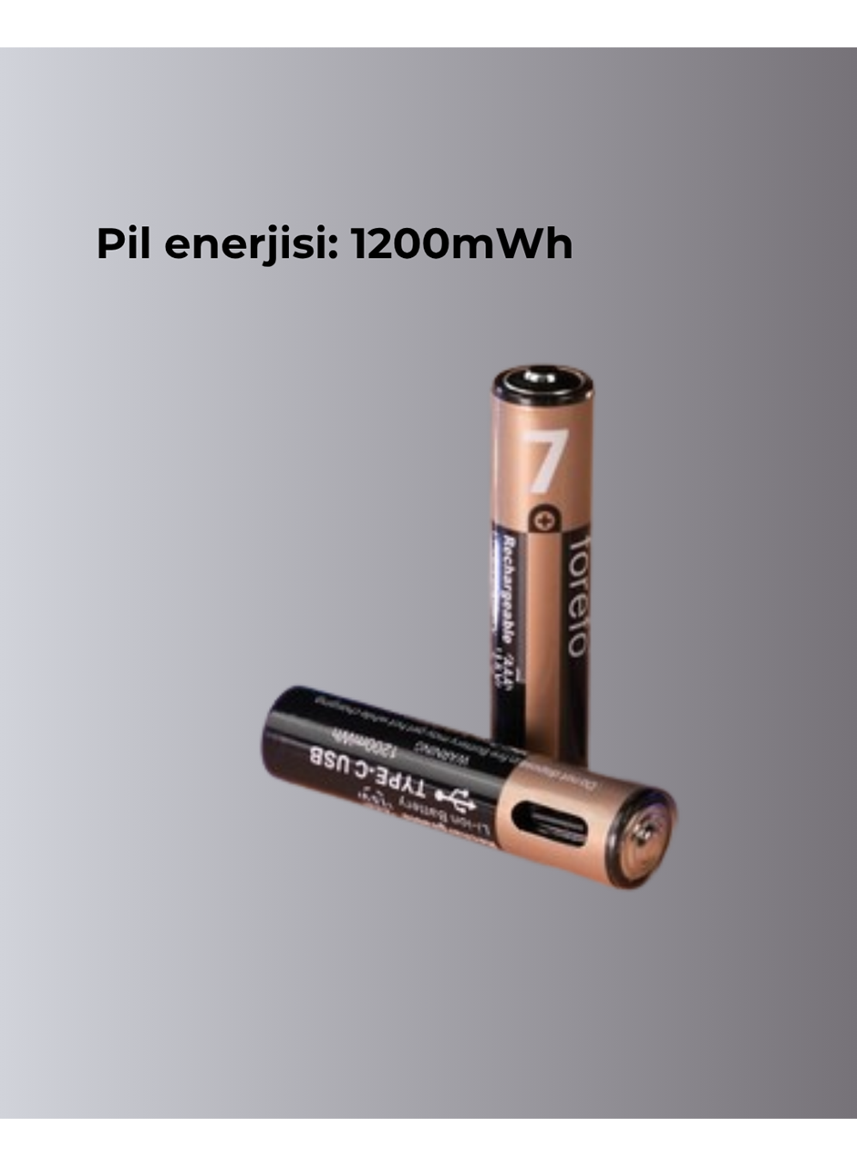 Gelişmiş Güvenlik Özelliklerine Sahip AAA Lityum Pil – Korumalı ve Sağlam Tasarım