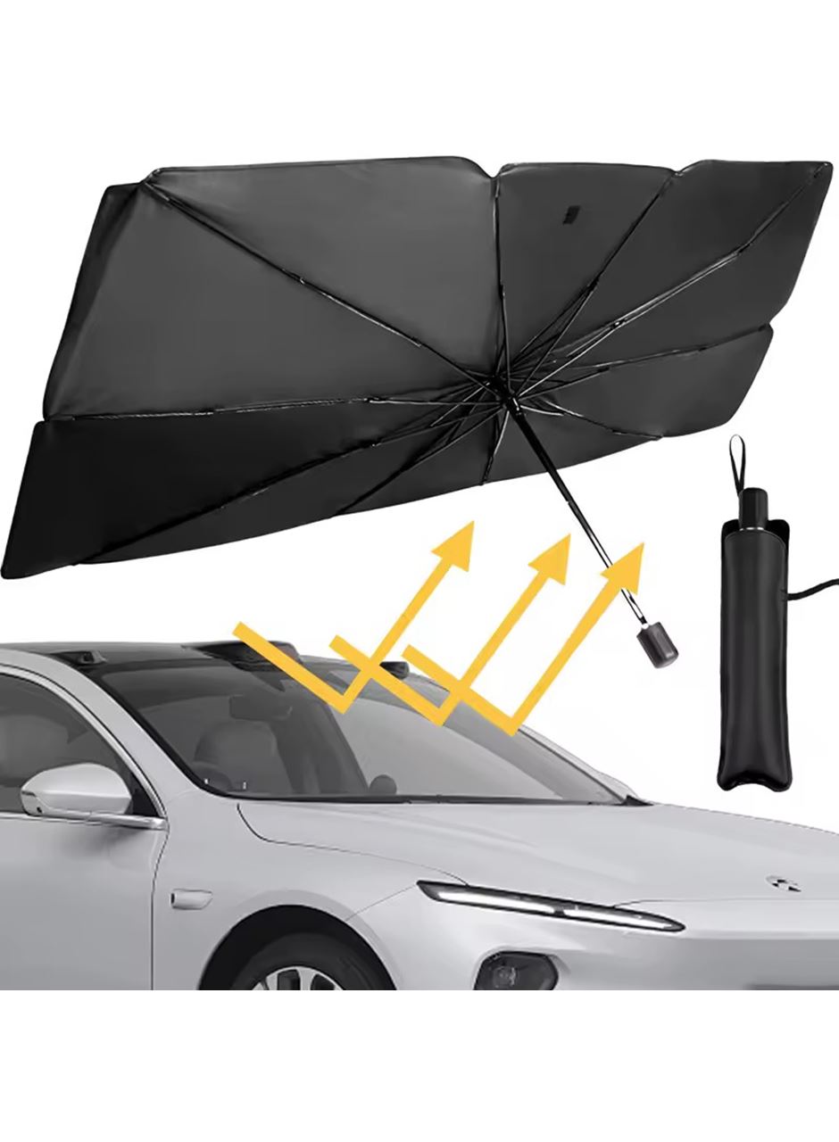 Toyota C-HR, Nissan Qashqai, VW Golf, Renault Fluence, Hyundai Elantra Uyumlu Oto Şemsiye