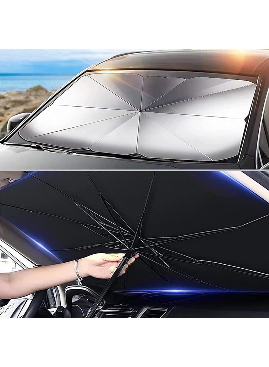 Toyota C-HR, Nissan Qashqai, VW Golf, Renault Fluence, Hyundai Elantra Uyumlu Oto Şemsiye