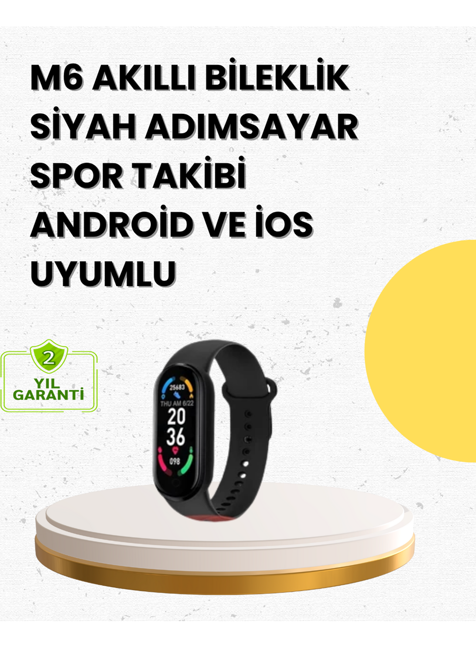 uzun şarjlı Spor Akıllı Saat – Adımsayar ve Nabız Ölçer Özellikli