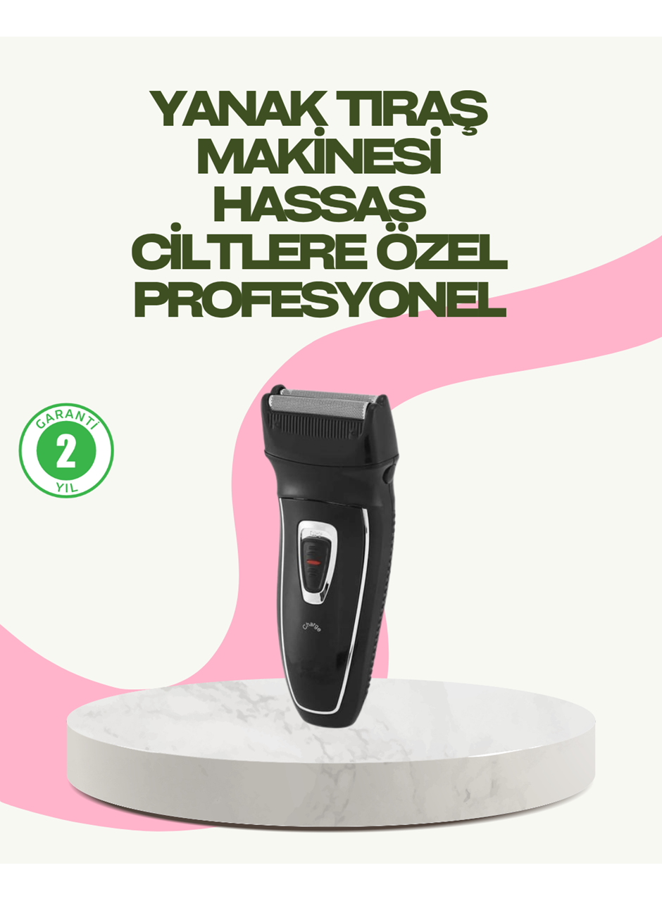 Darbelere Dayanıklı Kablosuz Erkek Tıraş Aleti