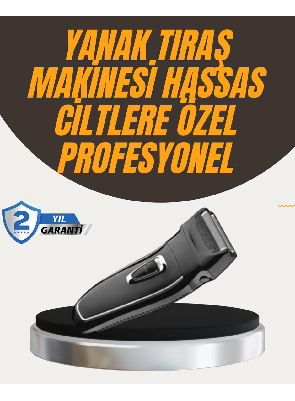İnce Detay Başlıklı Çok Amaçlı Tıraş Makinesi